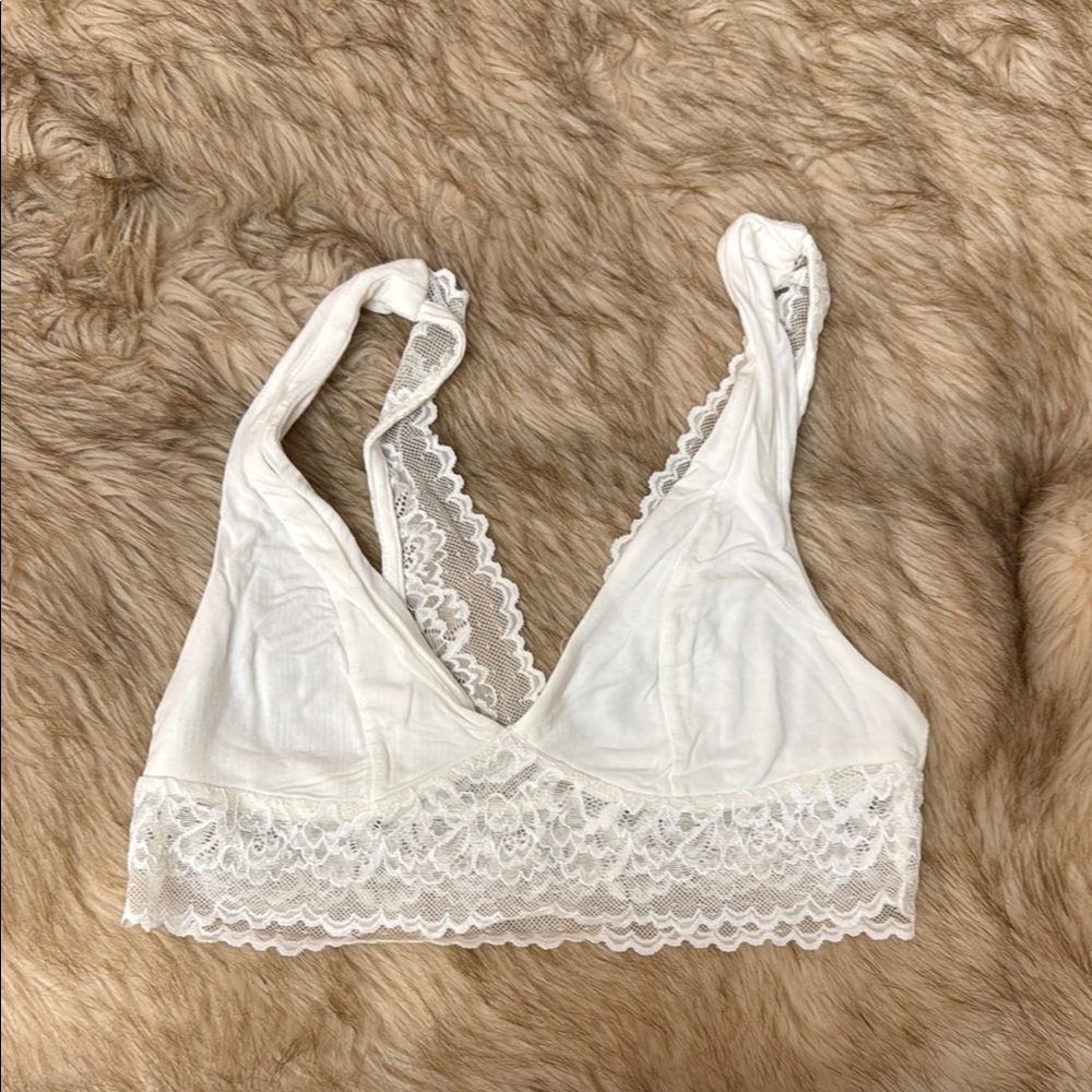 White Bralette